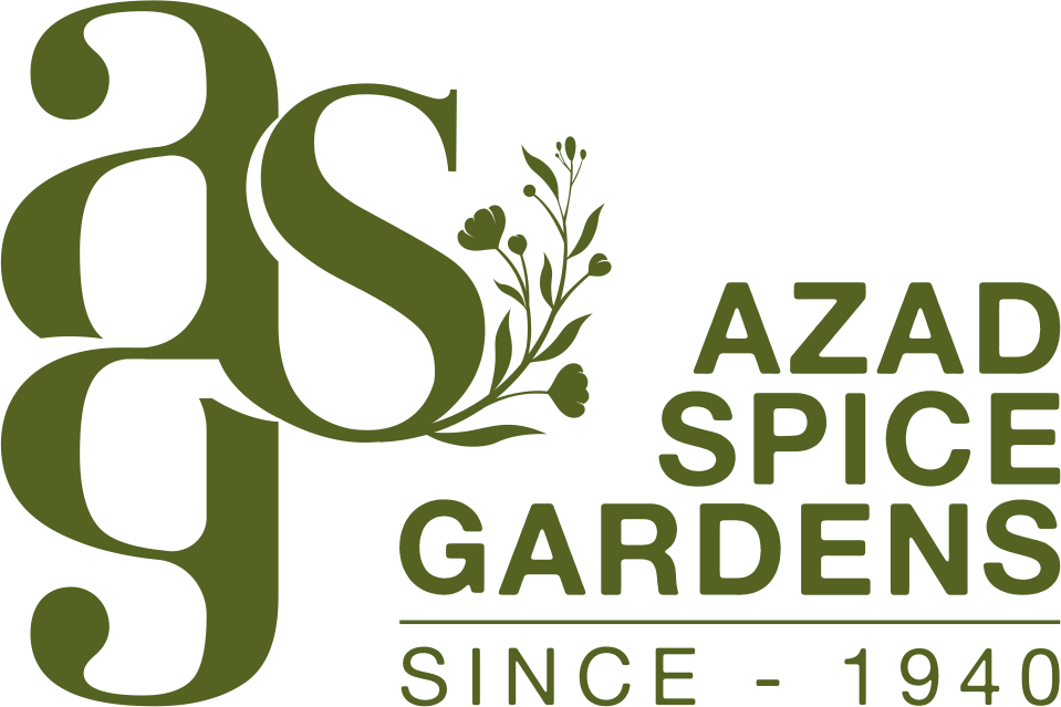 Azad spice garden logo